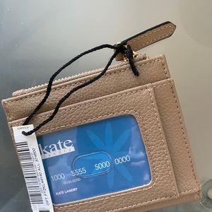 Kate Landry Ladies card carrier brand new.